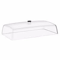 Display Cover - GN 1/1 - Polycarbonate - 538x334mm - Height: 145mm