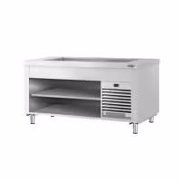 Buffet réfrigéré KOPENHAGEN - 1560mm - avec cuve réfrigérée - pour 4x GN 1/1