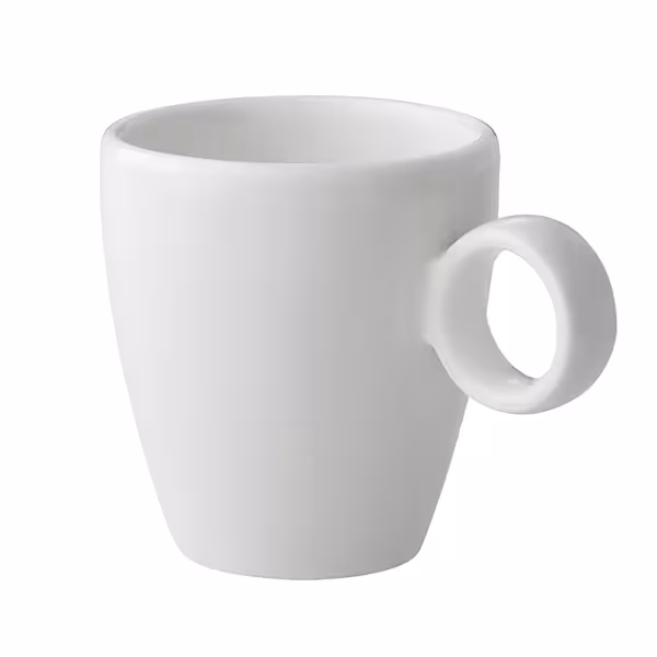 (6 pcs) BART | Espresso Cup Bart - 65ml - Ivory