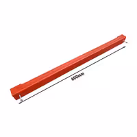 Suport pentru cuțite pentru plăci de tăiere - 600 mm - roșu