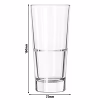 (12 adet) Meşrubat Bardağı - Gilde - 355 ml