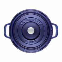 STAUB | LA COCOTTE - Cocotte - Ø 280 mm - Lijevano željezo - Tamnoplava boja