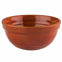 (6 adet) Tatlı / Salata Kasesi - EMMA - Melamin - 0,5L - yuvarlak - Ø140mm - Derinlik:65mm - Kırmızı