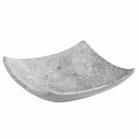 (12 adet) Ramekin (Sos Kasesi) - ELEMENT - Melamin - 40ml - köşeli - 105x105mm - Gri