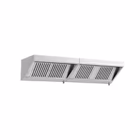 Profesionalna zidna napa - 2600 mm - filter i rasvjeta