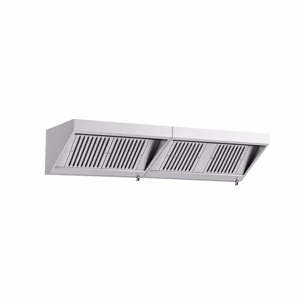 Profesionalna zidna napa - 2600 mm - filter i rasvjeta