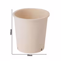(60 pcs) Polycarbonate Cup (reusable) - 400ml - Ø 95mm - Cream White