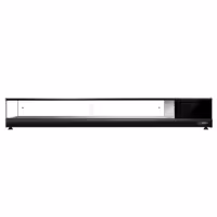 Witryna chłodnicza do tapas PREMIUM – 1727 x 405 x 247 mm – 8x GN 1/3 – od +4 do +8 °C – czarna