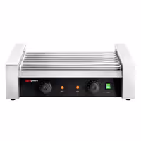 Commercial Hot Dog Roller Grill - 7 Rollers