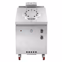 Plinska Tandoor peć - mehaničko - 64,80 kW - 706x995 mm - nehrđajući čelik