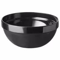(6 adet) Kase - Melamin - CASUAL MAXI - 150ml - yuvarlak - Ø105mm - Derinlik:45mm - Siyah