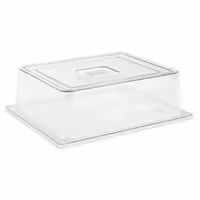 (6 pcs) Display Cover - GN 1/2 - Polycarbonate - 325x265mm - Height: 95mm