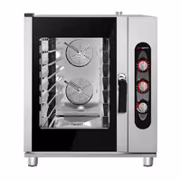 Commercial Electric Bakery Combi Oven - Manual Controls - 6x EN 600x400