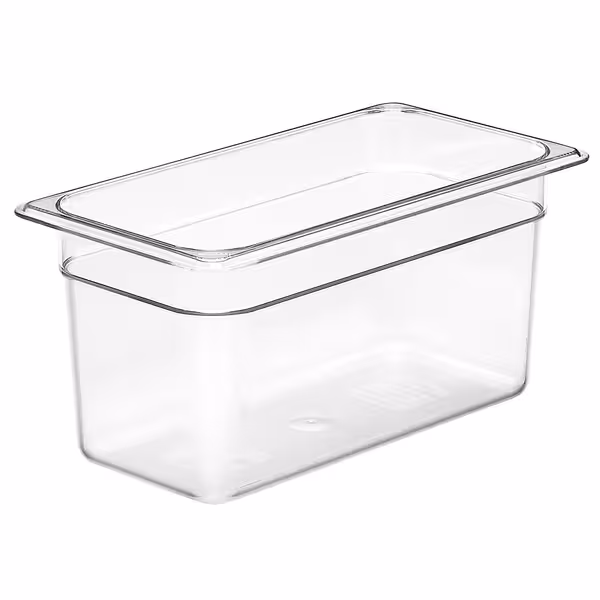 (6 szt.) CAMBRO | Pojemnik GN 1/3 CAMVIEW® – kopolimer – wysokość: 150 mm – bez BPA – przezroczysty