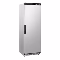 Commercial Upright Stainless Steel Storage Freezer PREMIUM - 400L - Single Door