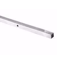 Doner Kebab Grill Skewer - for 3-Burner Model with Bottom-Mounted Motor - 725 mm