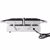 Waffeleisen - Einzeln - Manuell - 1,6 kW - Form: 4 Brüsseler Waffeln - mit 180° drehbarer Backfläche
