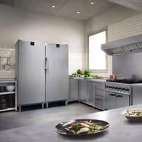 LIEBHERR | Szafa chłodnicza PERFECTION – stal nierdzewna – GN 2/1 – 655 L – z wnętrzem z tworzywa sztucznego i 1 drzwiami