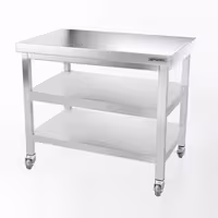 Set kotača za radne stolove serije ATK - 60x100x140 mm - kompatibilno sa serijom ATK