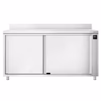 Commercial Hot Cupboard PREMIUM – 2000 × 700 mm – with Upstand & Sliding Doors – Digital