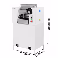 Stroj za rafiniranje - 1,5 kW - Kapacitet: 2 kg po šarži