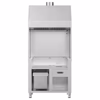 Neutral Element for Charcoal/Gas Grill BERLIN - 960mm - Stainless Steel