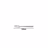 ZWILLING | Swing Cake Fork – 160 mm - Polished - Easy-Care Surface - 18/10 Stainless Steel