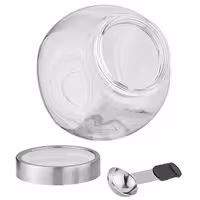 (6 adet) Saklama Kavanozu - Schraubdeckel - 2,20 l