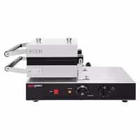 Waffeleisen - Einzeln - Manuell - 1,6 kW - Form: 4 Brüsseler Waffeln - mit 180° drehbarer Backfläche