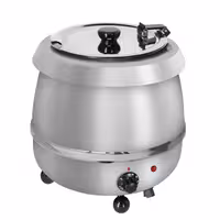 Grijač za juhu - 9 l - inox