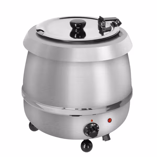 Grijač za juhu - 9 l - inox