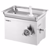 Električni stroj za mljevenje mesa – glava 32 - 650 kg/h - 2,20 kW - 230 V (monofazni) - ploča 4,5 mm
