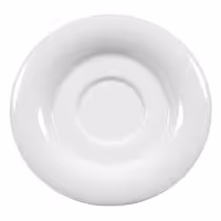 (12 pcs) SELTMANN WEIDEN | Savoy Porcelain Saucer Set – Ø 145 mm – White