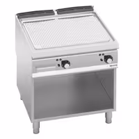 Elektriskā grilvirsma - 13,7 kW - Rievota