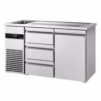 Direct Draw Beer Dispenser / Kegerator PREMIUM - 1550x700mm - 1 Door & 3 Drawers