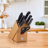 ZWILLING | PROFESSIONAL S - Conjunto de bloco de facas - 8 unid - Natural