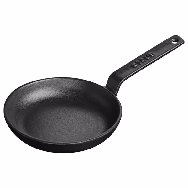STAUB | PANS - Mini Cepšanas panna - Ø 120mm - čuguns - melns