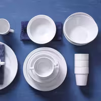(12 adet) BUDGETLINE - Fincan Tabağı - Ø145mm - Beyaz
