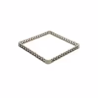 Καλάθι πλυντηρίου γενικής χρήσης - GN 1/1 - 50x50x5,7 cm - με προέκταση/πλαίσιο - μπεζ