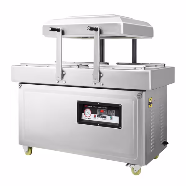Vakuumski aparat s dvostrukom komorom – 20 m³/h – 750 W