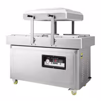 Vakuumski aparat s dvostrukom komorom – 20 m³/h – 750 W
