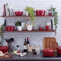 STAUB | LA COCOTTE - Cocotte - Ø 280 mm - Lijevano željezo - Bordo boja 