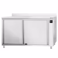 Szafa grzewcza PREMIUM – 1600 x 600 mm – cyfrowa – z rantem i drzwiami przesuwnymi