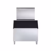 Commercial Ice Machine - Cube - 403 kg/24 h - incl. ice storage container