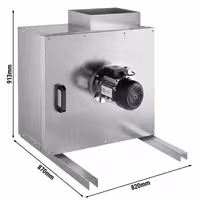 Airbox - 4 000 m³/h - 230 V (monofazno)