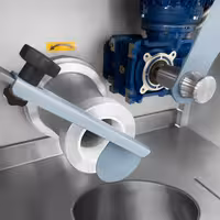 Stroj za dijeljenje tijesta - Snaga: 0,93 kW - Raspon težine porcija: ~50–300 g - Kapacitet spremnika: 30 kg - Produktivnost: 340 kom/h