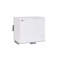 Frysbox - 984x700 mm - 227 l - platt lock - inkl. avdelare