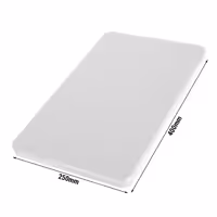 Επιφάνεια Κοπής - 250x400mm - Σύμφωνη με HACCP - Λευκή