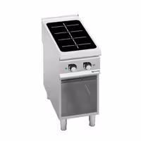 Induktion Glühplattenherd - 14 kW
