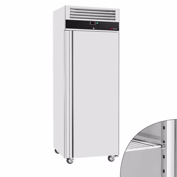 Szafa chłodnicza ECO – stal nierdzewna – GN 2/1 – 650 L – z 1 drzwiami